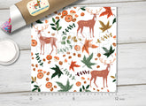Autumn Woodland Adhesive Vinyl Adhesive Vinyl 1293